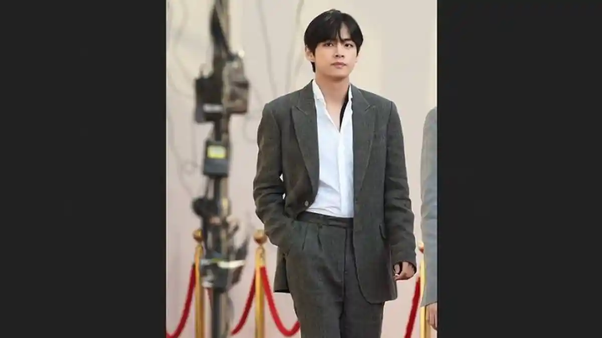 Warganet Puji Respon V BTS Saat Dirangkul Billie Eilish