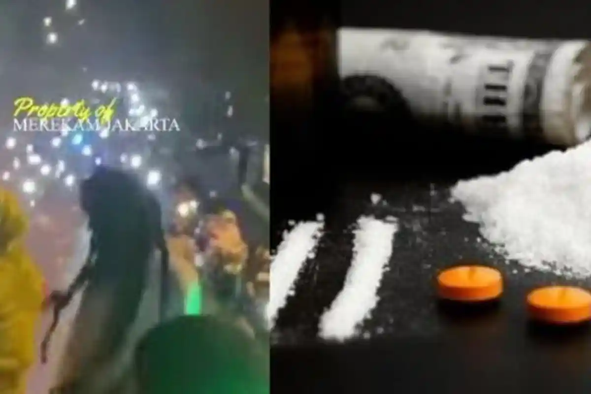Ratusan Pemuda Konvoi Karaoke Reggae hingga Disko saat SOTR di Muara Angke, 4 Orang Positif Narkoba