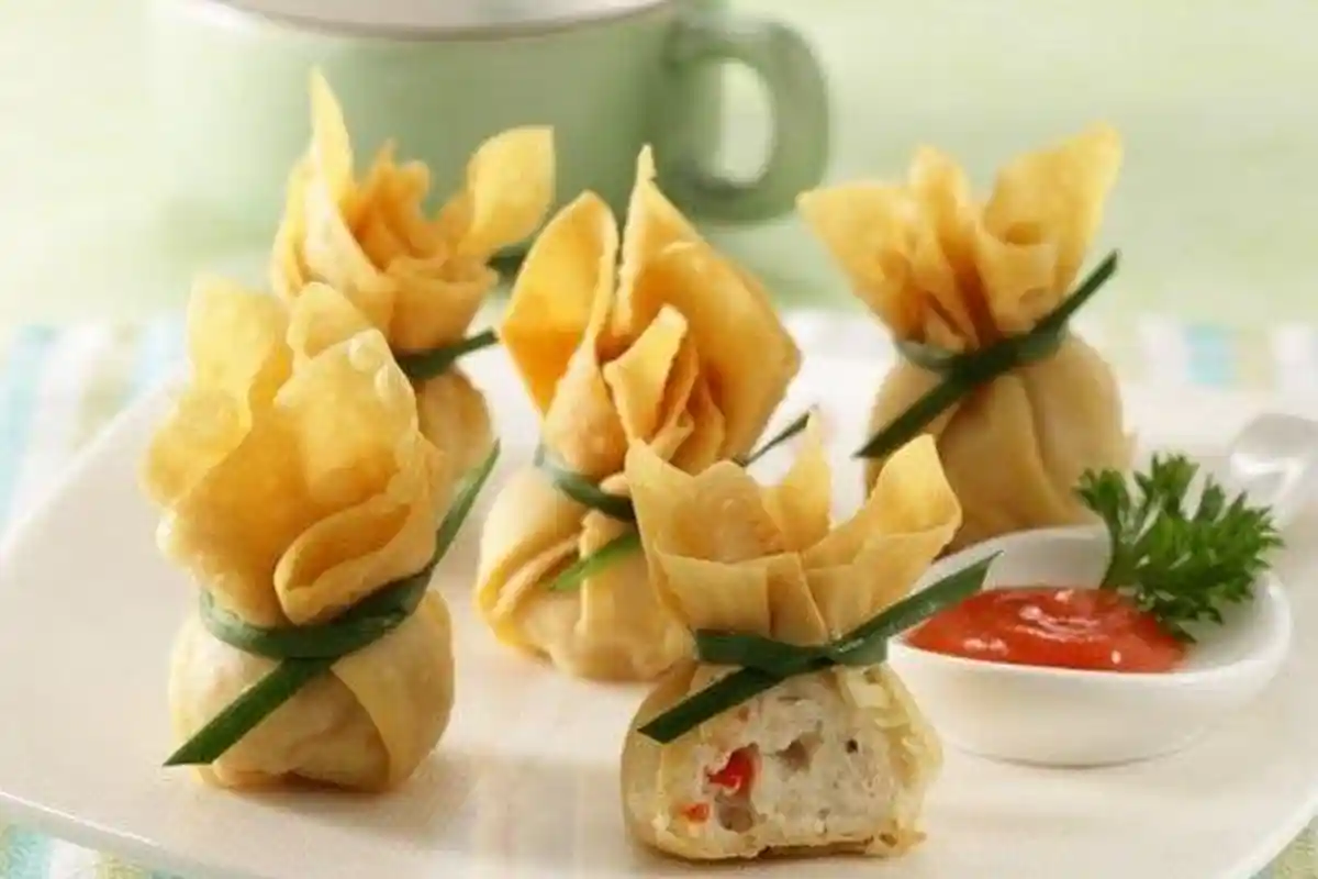 Resep Pangsit, Cara Membuat Pangsit Serta Cara Membuat Kulit Pangsit Renyah