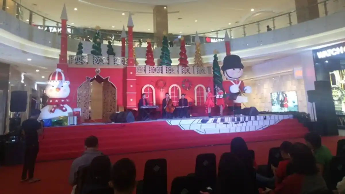Sambut Natal, Hartono Mal Yogyakarta Gelar Christmas Concert