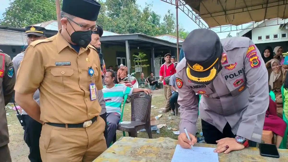 Ini Tujuh Poin Hasil Keputusan Aksi Protes Warga Batanghari Terkait Angkutan Batu Bara