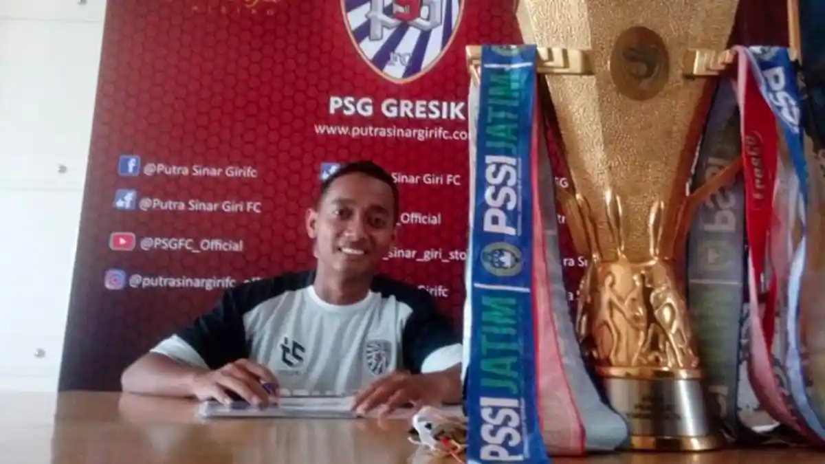 Eks Mildfielder Persija Jakarta Gabung PSG Gresik, Ingin Persembahkan Kejayaan Bagi Tim Kota Pudak