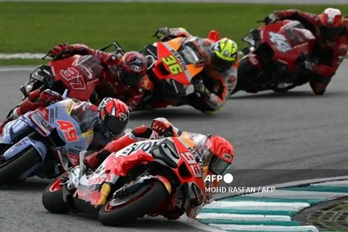 Urutan Poin MotoGP Terbaru 2023, Perhitungan Poin Sprint Race MotoGP dan Nilai Poin Juara 1-10