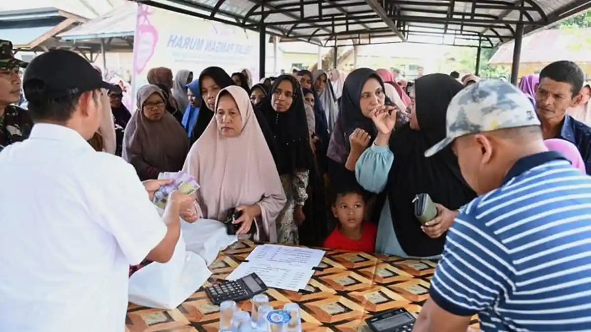 Jelang Ramadhan, Pemkab Abes Gelar Pangan Murah, Dilaksanakan di 8 Lokasi