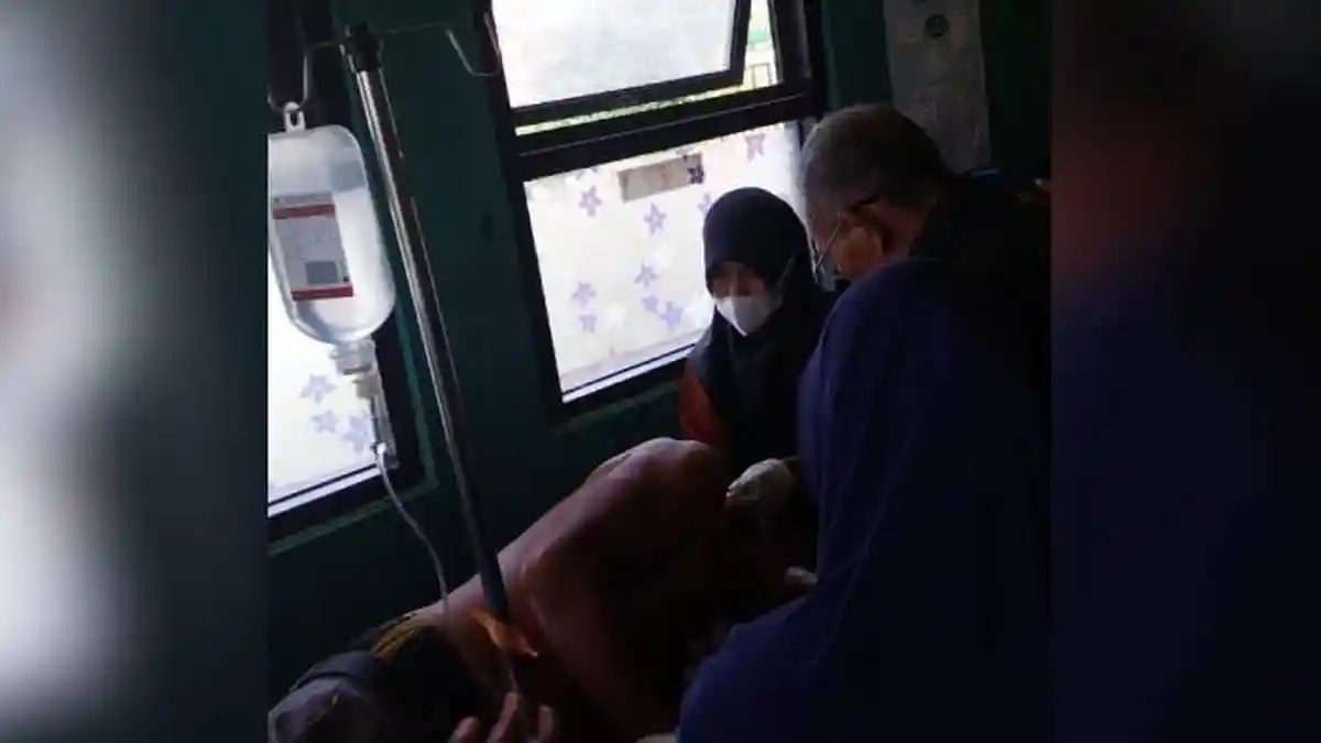 Ketua KPPS di Bima NTB Dibacok Warga saat Pemungutan Suara