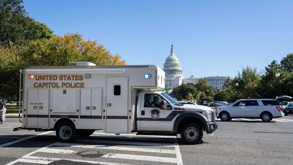 Ada Ancaman Bom di Gedung HHS, Tiga Gedung di Capitol Hill AS Dievakuasi