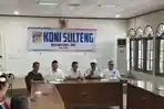 Polemik Berakhir, Pengurus KONI Palu Resmi Kantongi SK