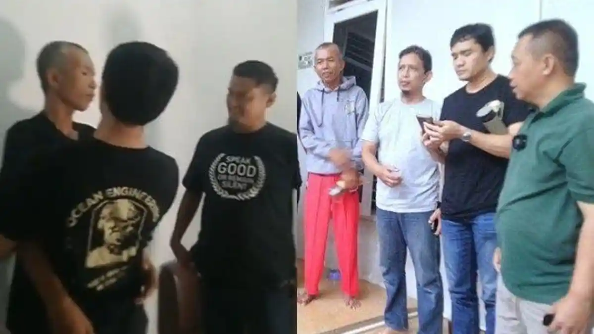 Langsung Berubah Nasib Gelandangan Lulusan ITB Pasca Dijemput Teman-teman Kuliah, Nangis Dapat Kerja