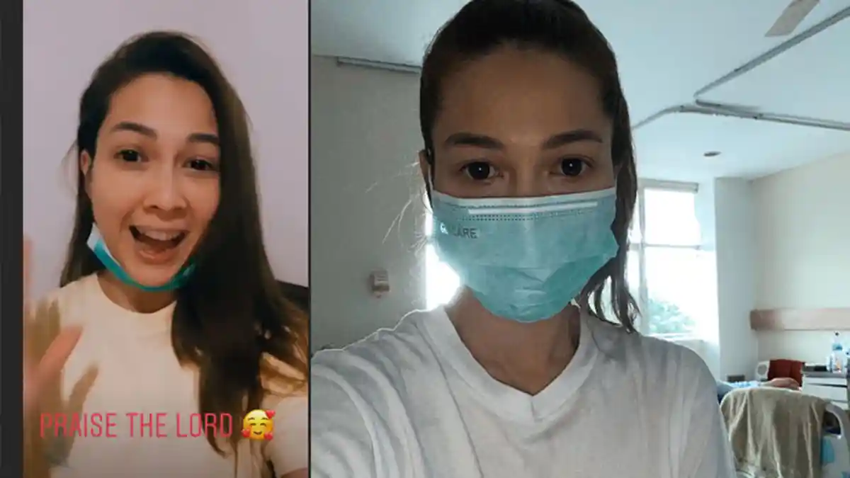 Andrea Dian Umumkan Kabar Bahagia, Hasil Rapid Test Negatif Corona Setelah Dua Minggu Diisolasi