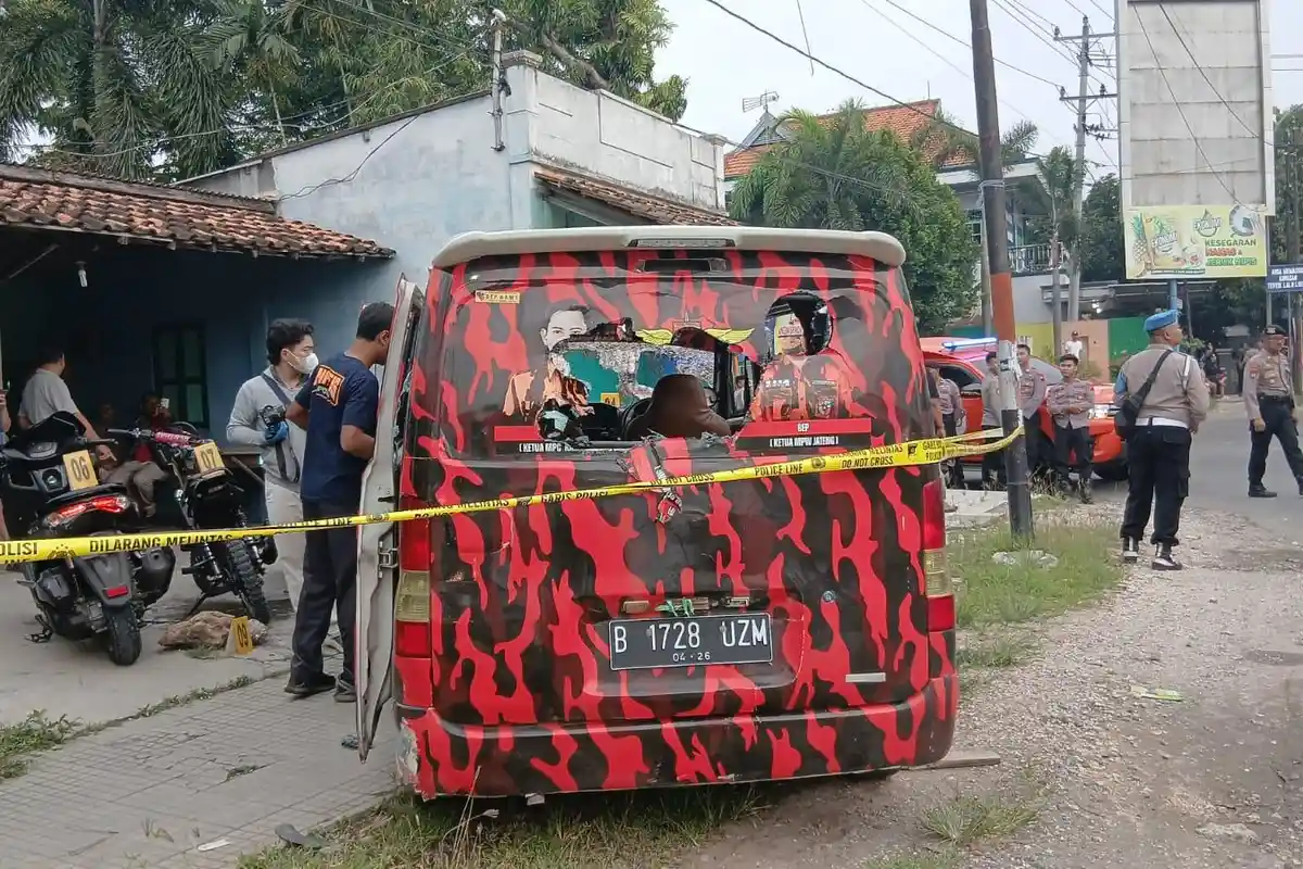 Blora Mencekam Bentrok Ormas Pemuda Pancasila vs GRIB, Ini Kata Polisi