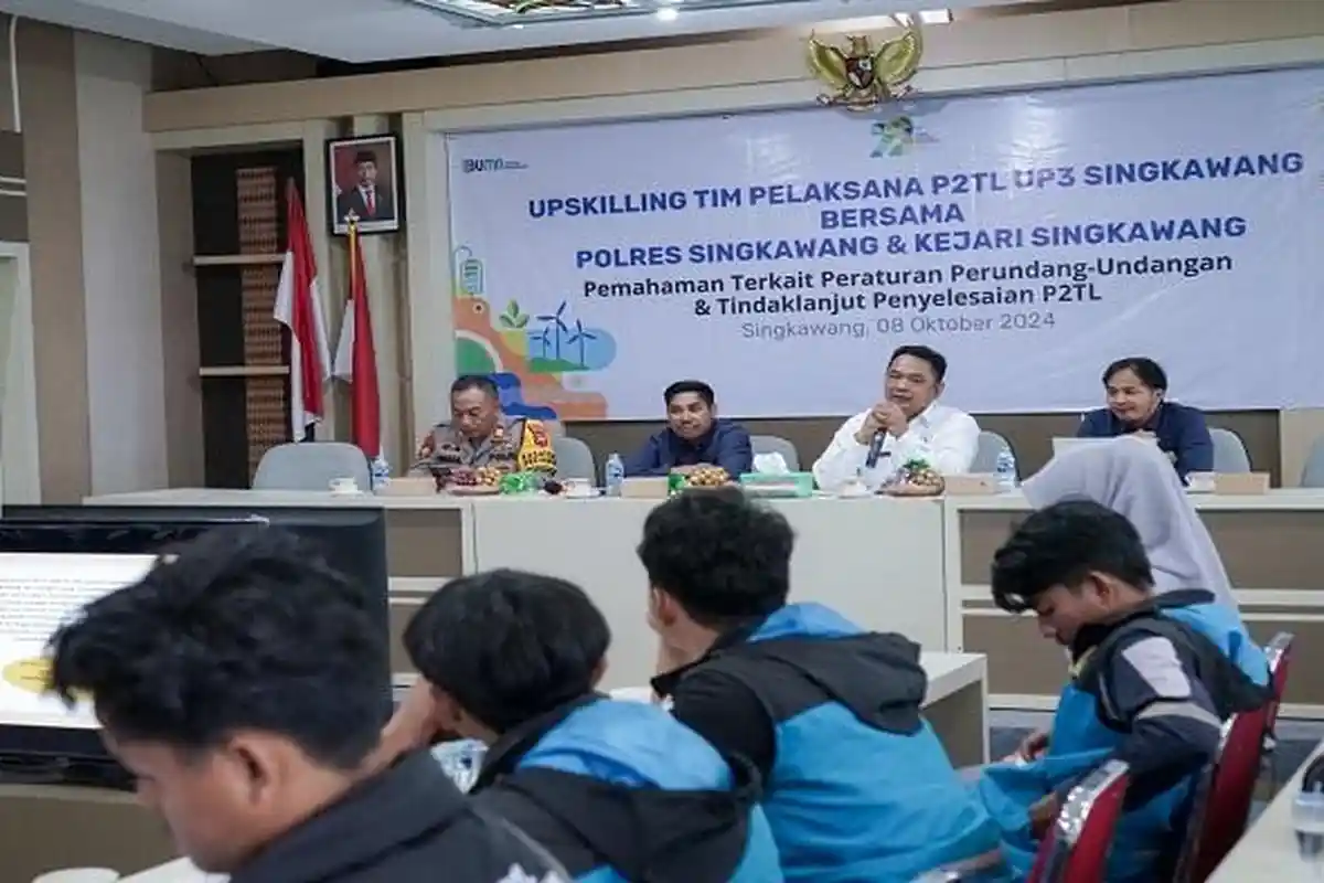 Gandeng Kepolisian dan Kejaksaan, PLN Lakukan Upskilling Tim P2TL untuk Tingkatkan Kualitas Layanan
