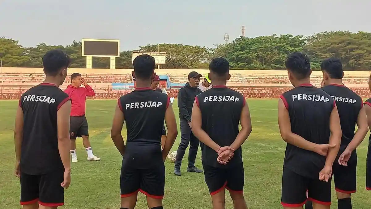Persijap Jepara Gelar Latihan Perdana, Mayoritas Diikuti Pemain Berstatus Trial