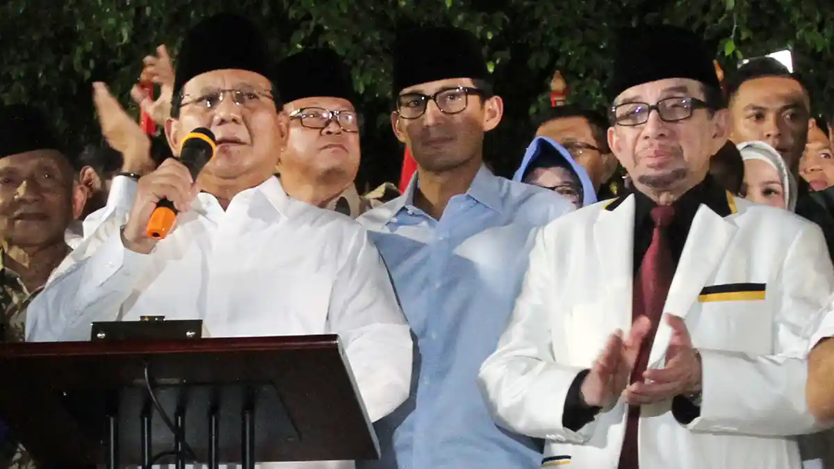 Suryo Prabowo: Saya Bangga Prabowo Subianto Dijuluki Jendral Kardus oleh Andi Arief