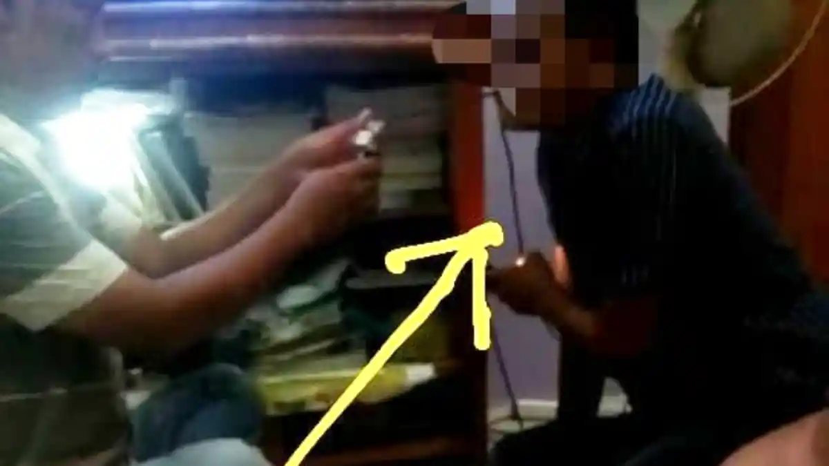 Video Nyabu Anggota DPRD Langkat Beredar, Pelaku Waktu Masih Jadi Aliran Sesat