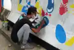 Lukisan Mural Di Sepanjan Jalan RE Martadinata
