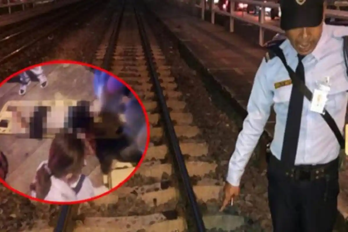 Astaga! Sepasang Sahabat Tertabrak Kereta saat Coba Selfie Bersama, Begini Kondisinya