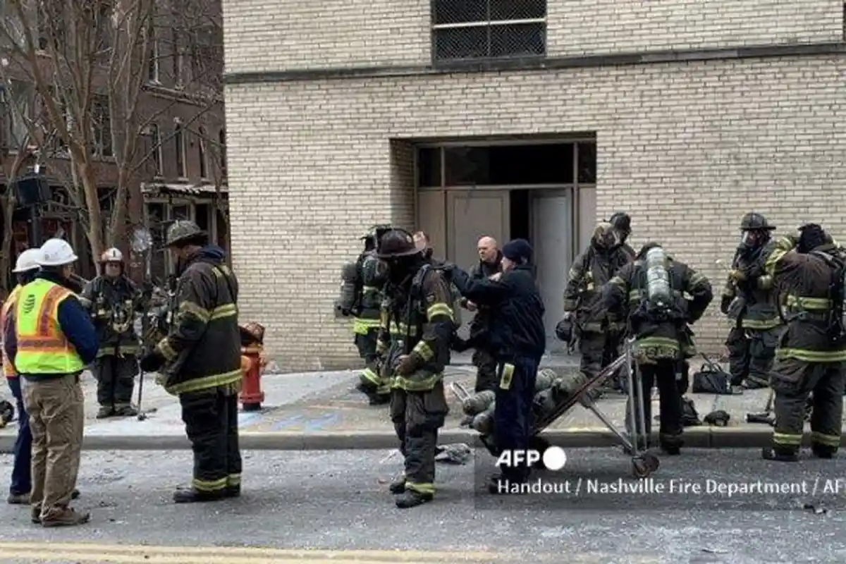 Dekat Lokasi Ledakan Dahsyat di AS Ditemukan Jaringan Tubuh Diduga Manusia
