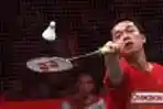 Taufik Hidayat Kalah