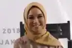 Chaca Frederica Hadiri Luna Habit Fashion Show