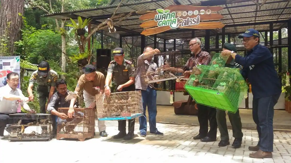 Wanagama Paksi Beri Edukasi Lingkungan dan Ajak Masyarakat Lestarikan Hutan