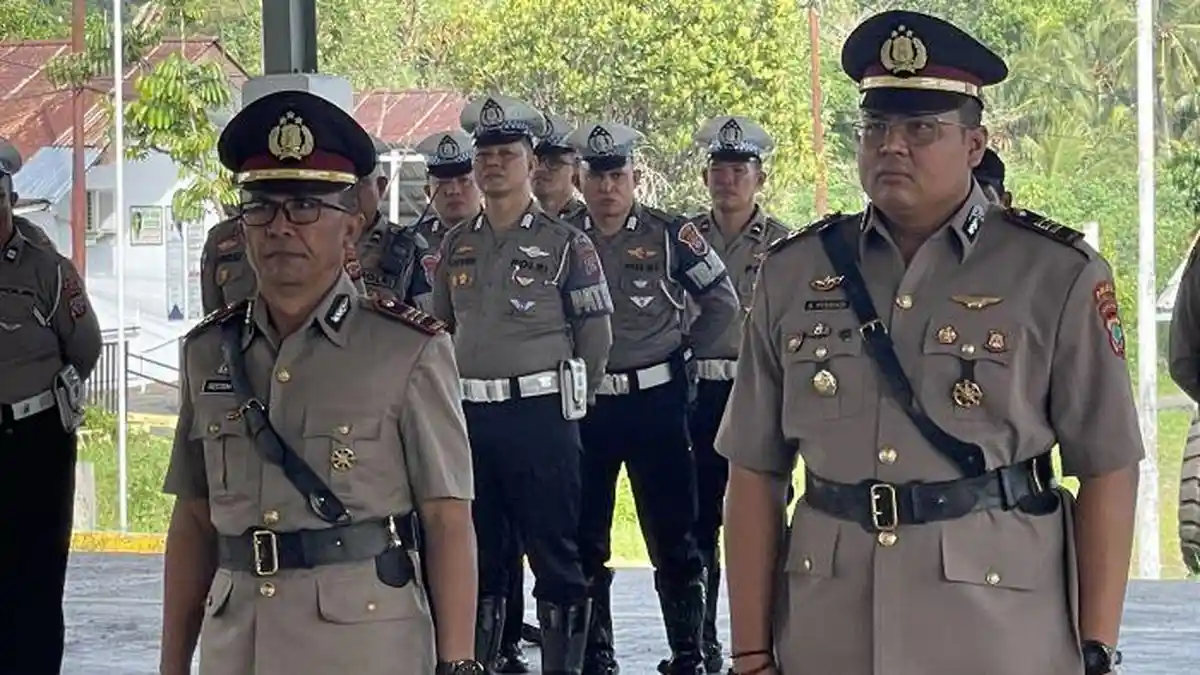 Ini Jabatan Baru AKP Destam Dumat SH Pascadimutasi dari Kasat Intelkam Polres Bitung