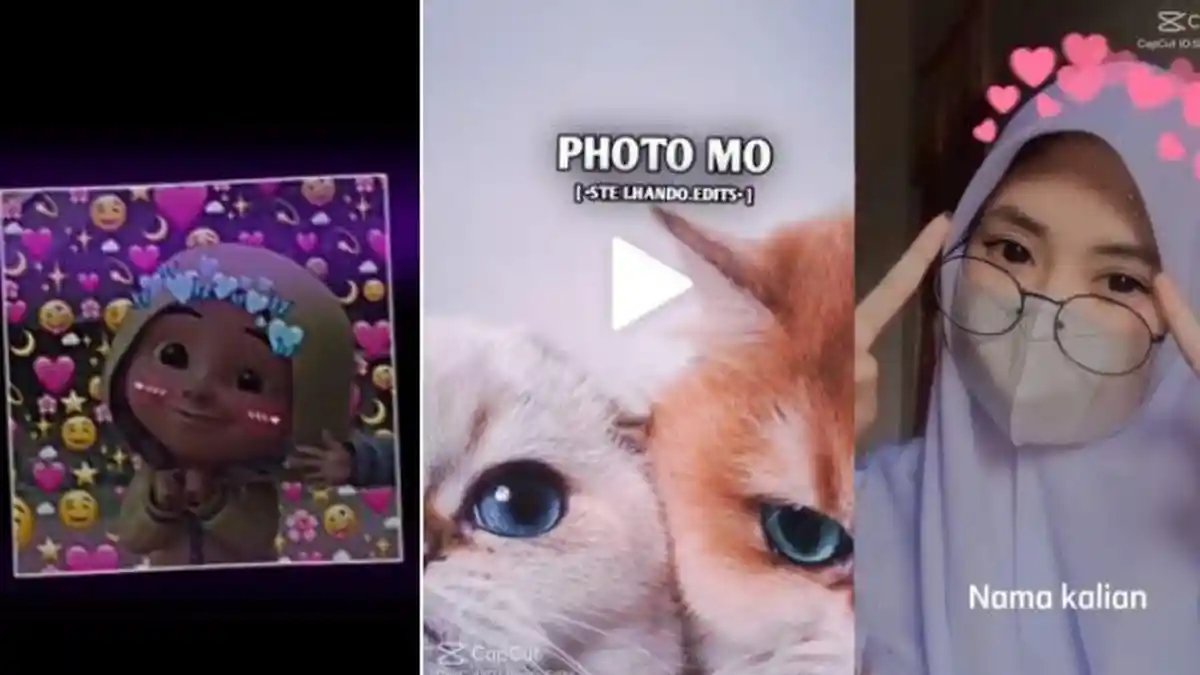 9 Template Jedag Jedug Viral di Aplikasi Edit Video CapCut Gratis, Bagikan Hasil Video ke TikTok