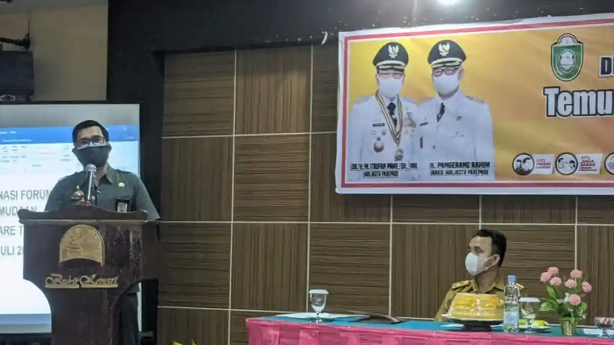 Disporapar Parepare Libatkan OKP Susun Draft Perwali Penyelenggaraan Kepemudaan
