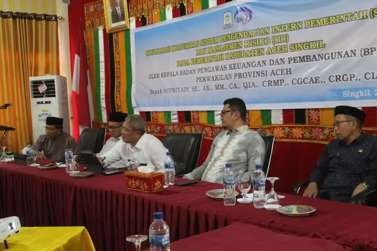 Tahun 2023 Aceh Singkil Ditargetkan Masuk Level 3 Maturitas SPIP, Begini Kebijakan Marthunis 