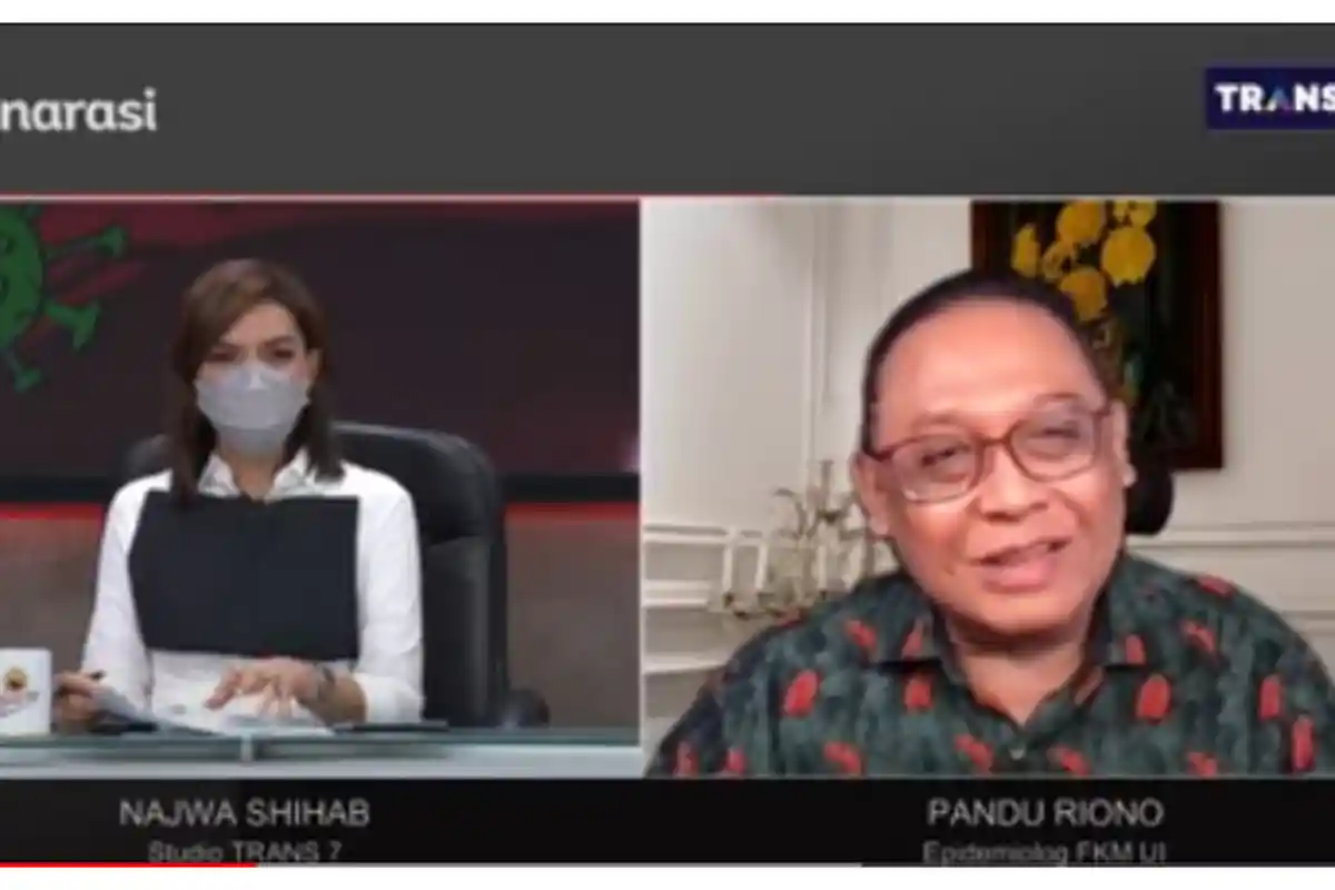 Jokowi Targetkan Vaksinasi Covid-19 Selesai Setahun, Pandu Riono: Saya Kira Berat Sekali