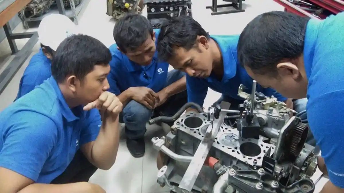 TMDI Latih 1.000 Mekanik Bengkel Umum