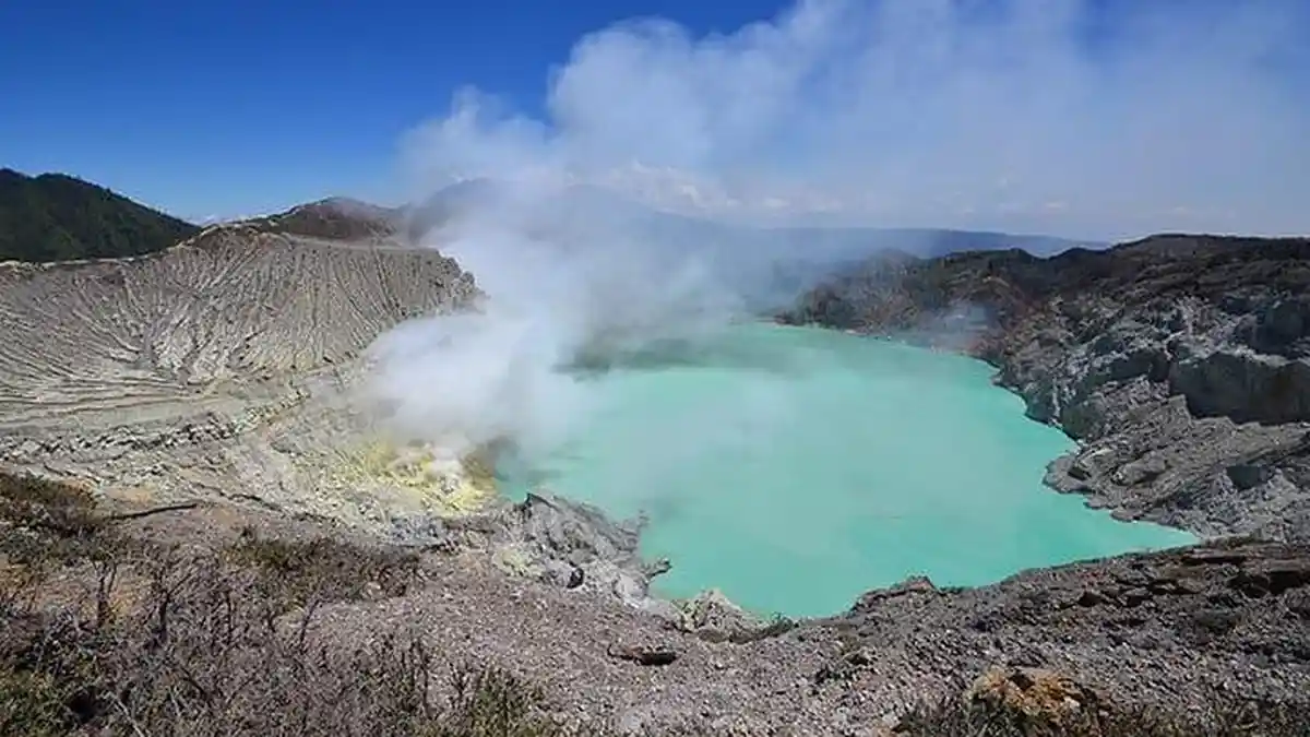 Warga Amerika Tewas saat Mendaki Gunung Ijen di Banyuwangi