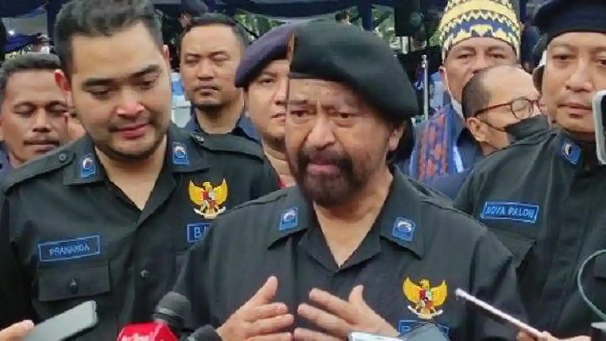 Anies Baswedan Paling Banyak Diusulkan Jadi Calon Presiden, Surya Paloh: Belum Jaminan