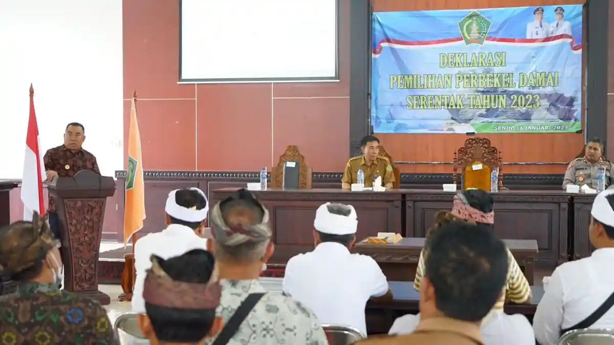 Jembrana Laksanakan Pilkel, 8 Calon Perbekel Bertarung di Tiga Desa