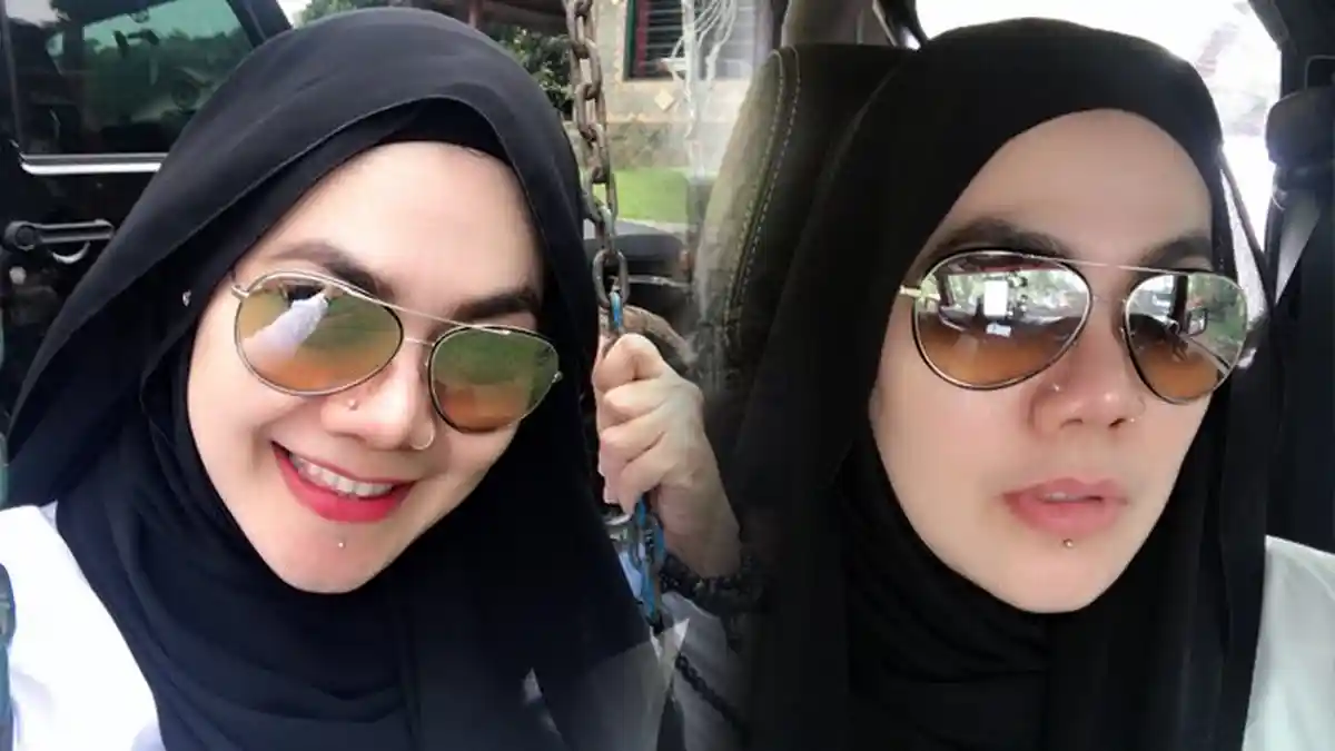 Sarita Abdul Mukti Tertangkap Kamera Mengantri di Pengadilan Agama, Mau Gugat Cerai Faisal Harris?