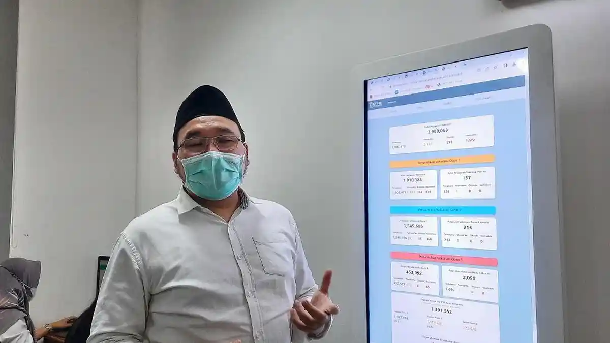 Dinkes Kota Semarang Bakal Datangi Pusat Keramaian saat Libur Lebaran untuk Vaksinasi