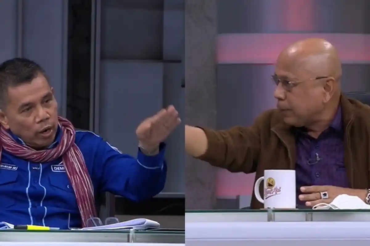 Di Mata Najwa, Darmizal dan Hinca Panjaitan Debat Panas Ribut Berebut Demokrat, Gatot Nurmantyo Join