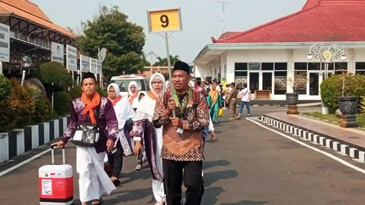 Rombongan Jemaah Haji Asal Kendal Tiba Pekan Depan, Keluarga Dilarang Jemput di Perjalanan Pulang 
