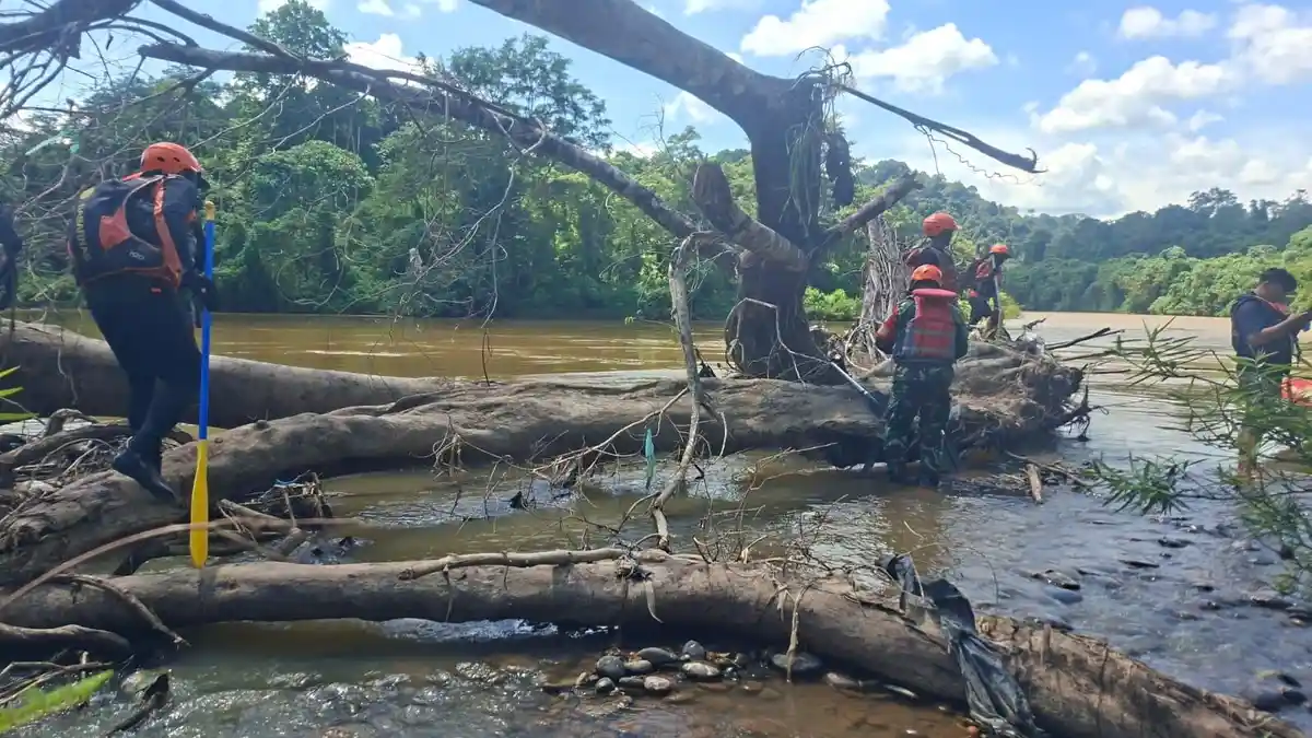 Memasuki Hari Ketiga, Pencarian Guru yang Hanyut Saat Pasang Pukek di Solok Selatan Masih Nihil