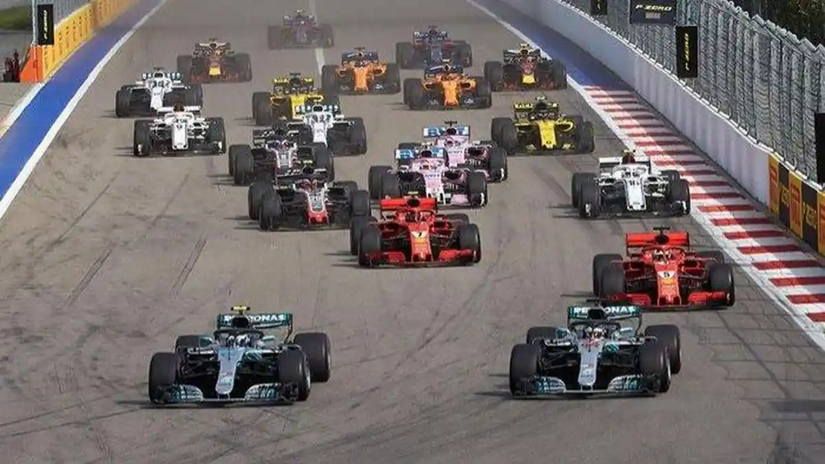 Intip YUK  Kualifikasi F1 GP Monaco, Lewis Hamilton Start Terdepan