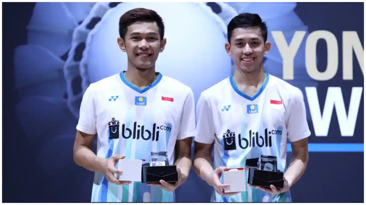 Kesabaran Jadi Kunci Utama Fajar/Rian Raih Gelar Juara di Swiss Open 2019