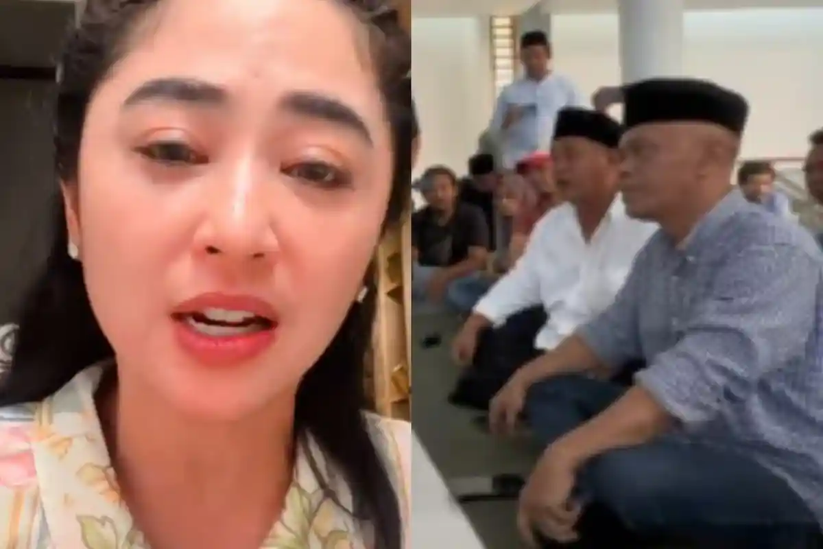 Bukannya Dibela, Dewi Perssik Malah Dihujat hingga Disoraki Warga karena Maki-Maki Ketua RT