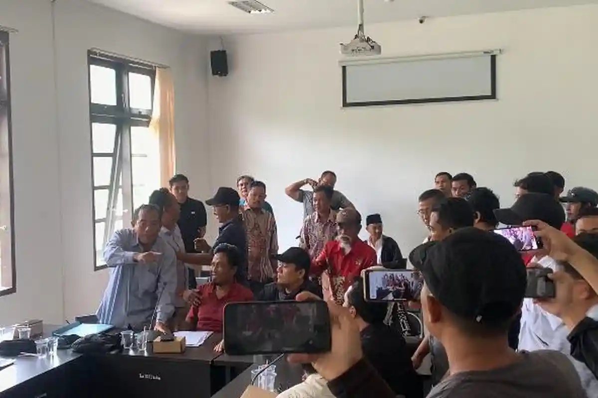 Polemik Galian C di Lombok Timur, Pihak Tambang dan Masyarakat Bersitegang saat Hearing di DPRD 