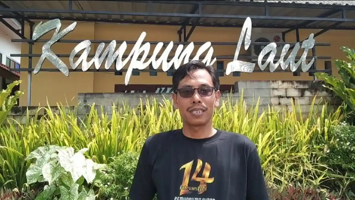 Berada di Daerah Terluar, Distribusi Logistik Pemilu di Kampung Laut Cilacap Pakai Metode Khusus