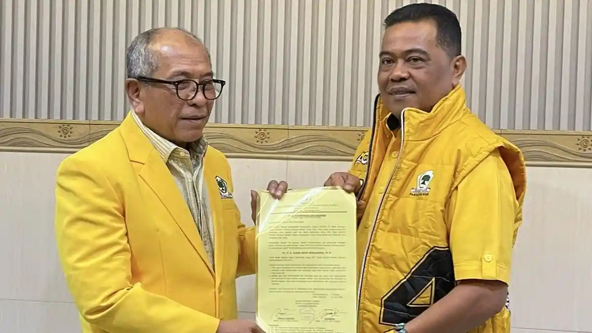 Alasan Usman Marham Dukung IAS di Musyawarah Daerah Golkar Sulsel - Tribun-timur.com