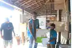 PLN Dukung Sekolah Sungai Siluk Gelar Pameran Sewu Lukisan