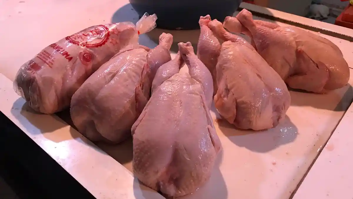 Ayam Potong Laris Manis Jelang Malam Lailatul Qadar