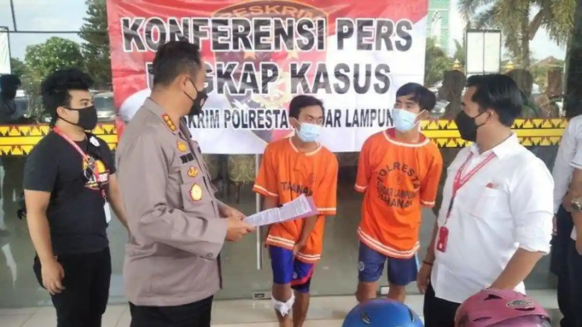 Perampok Minimarket di Lampung Didor, Dipicu Motif Dendam dan Berupaya Hilangkan Barang Bukti