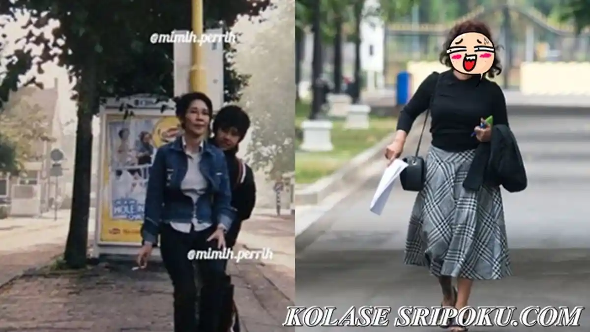 Gak Nyangka! Ternyata Mamanya Ryuji Utomo Mirip Banget Sama Menteri Ini, Coba Perhatikan