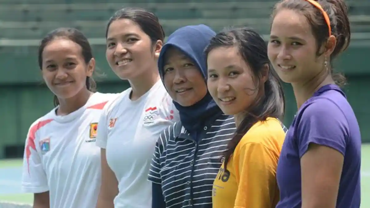 Tim Piala Fed Indonesia Pemanasan di Korea Selatan