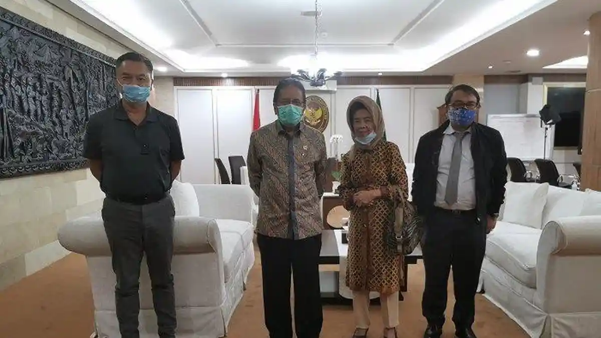 Menteri Sofyan Djalil Klaim BPN Juga Tertipu dalam Kasus Peralihan Tanah Orangtua Dino Patti Djalal